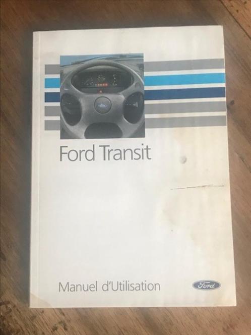 FORD TRANSIT 1994 manuel d'utilisation - gebruikshandleiding, Auto diversen, Handleidingen en Instructieboekjes, Ophalen of Verzenden