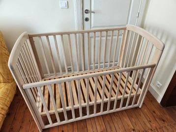 Lit bebe marque Troll Nursery, Kinderen en Baby's, Babywiegjes en Ledikanten, Ophalen, Zo goed als nieuw, Ledikant