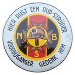 Grafplaatje Belgisch oudstrijder, Ophalen of Verzenden, Landmacht, Overige typen