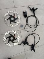 NEUF Shimano slx BL-M7100 à 4 pistons M7120 + SM-RT86 203mm, Overige typen, Nieuw, Shimano, Mountainbike