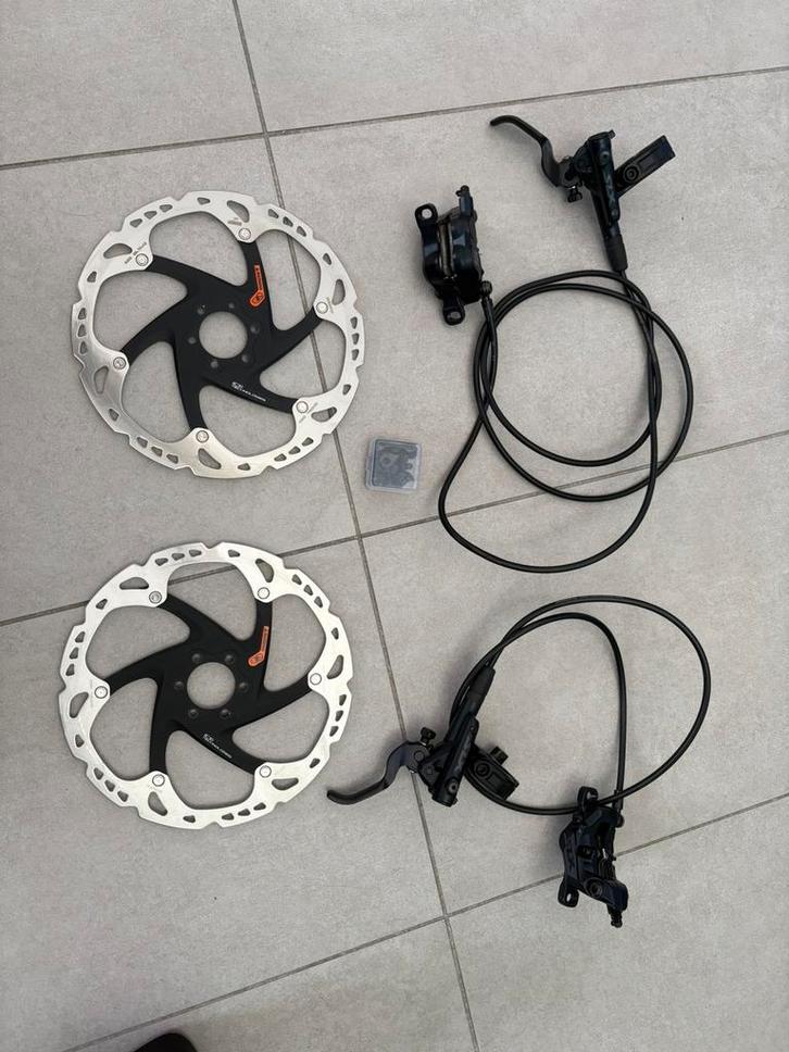 NEUF Shimano slx BL-M7100 à 4 pistons M7120 + SM-RT86 203mm, Fietsen en Brommers, Fietsonderdelen, Nieuw, Mountainbike, Overige typen