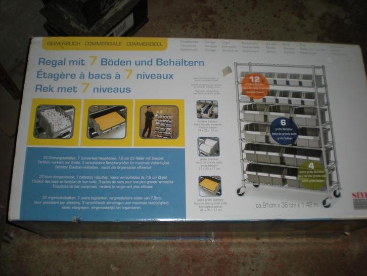 rolwagen sevile claaics, Maison & Meubles, Cuisine | Éléments de cuisine, Neuf, 100 à 150 cm, 50 à 100 cm, 25 à 50 cm, Gris, Enlèvement ou Envoi