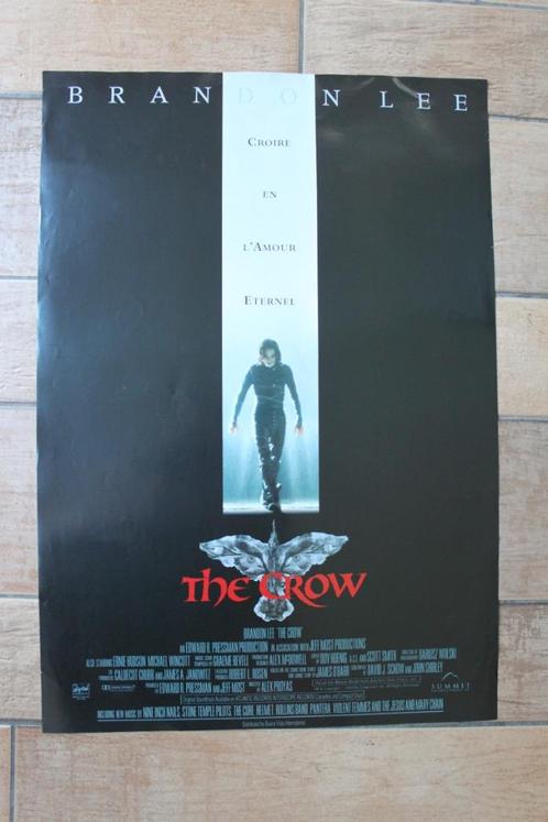 filmaffiche The Crow 1994 Brandon Lee filmposter, Verzamelen, Posters, Zo goed als nieuw, Film en Tv, A1 t/m A3, Rechthoekig Staand