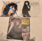 Laura Branigan - 2 singles, Ophalen of Verzenden, Gebruikt, Overige formaten