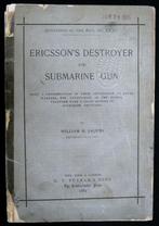 Ericsson's Destroyer & Submarine Gun 1885 onderzeeërs, Antiquités & Art, Enlèvement ou Envoi