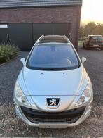 Peugeot 308SW 1.6 benzine, 7 plaats, 2010 bouwjaar, Autos, Argent ou Gris, Entreprise, 7 places, Boîte manuelle