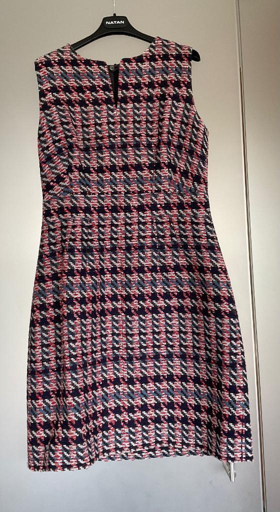 Natan Edition 5 kleedje, Kleding | Dames, Jurken, Zo goed als nieuw, Maat 38/40 (M), Rood, Boven de knie, Ophalen of Verzenden