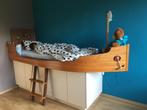 kinderbed  boot, Ophalen, Gebruikt, Hoogslaper of Stapelbed