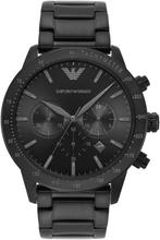 Montre chronographe Emporio Armani LIVRAISON RAPIDE ET GRATU, Autres marques, Acier, Acier, Envoi