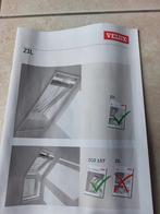 Vliegenraam voor velux, Ophalen