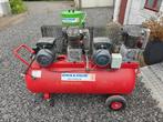 Compresseur bauger 200litres, Doe-het-zelf en Bouw, Compressors, Ophalen, Zo goed als nieuw