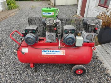 Compresseur bauger 200litres, Enlèvement, Comme neuf