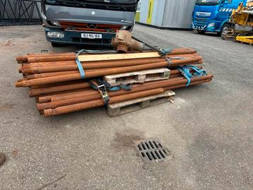 Drilling pipe 75mm 3m long