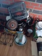 Un peu de tout poêle casserole assiette, Maison & Meubles, Cuisine | Casseroles & Poêles, Enlèvement, Verre