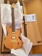 Ibanez SEW761fm in perfecte staat., Ophalen, Zo goed als nieuw, Solid body, Ibanez
