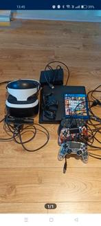Ps4 slim+ Vr bril+ camera, Games en Spelcomputers, Ophalen of Verzenden, Zo goed als nieuw, Slim