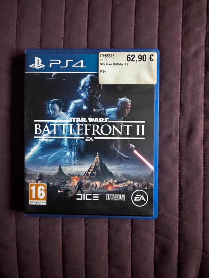 Star Wars: Battlefront 2 (PS4), Games en Spelcomputers, Games | Sony PlayStation 4, Zo goed als nieuw, Overige genres, Vanaf 12 jaar