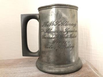 Beker Duikboot HMS Alderney 1955-56, Canada & West-Indies beschikbaar voor biedingen