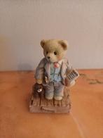 cherished teddies mayor, Verzamelen, Ophalen of Verzenden, Gebruikt, Beeldje, Cherished Teddies