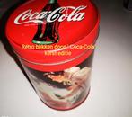 rétro blikken doos 'coca cola', Verzamelen, Overige merken, Gebruikt, Ophalen of Verzenden, Koffie