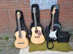 Drie gitaar goed staat (prijs voor de drie), Muziek en Instrumenten, Snaarinstrumenten | Gitaren | Akoestisch, Ophalen, Zo goed als nieuw