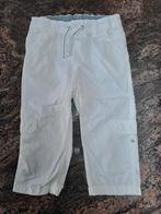 Mt 92 Witte dunne broek, Kinderen en Baby's, Kinderkleding | Maat 92, Broek, Ophalen of Verzenden, Zo goed als nieuw, H&m