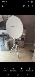Travel vision schotel antenne m7 schotel 65 cm, Audio, Tv en Foto, Schotelantennes, Ophalen, Zo goed als nieuw