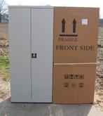 NIEUWE draaideurkast kantoorkast ijzeren kast. Hoog 180 cm, Huis en Inrichting, Met slot, Metaal, 150 tot 200 cm, 25 tot 50 cm