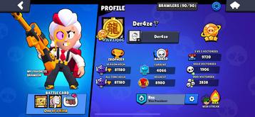 Batterie Brawl Stars Max, Enlèvement ou Envoi, Comme neuf