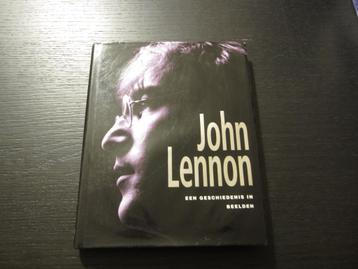 John Lennon  -Een geschiedenis in beelden- Marie Clayton .. disponible aux enchères