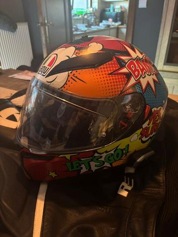AGV helm met intercom, Enlèvement, Utilisé