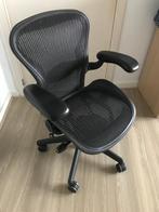 Chaise de bureau Herman Miller Aeron taille A, Noir, Chaise de bureau, Ergonomique, Enlèvement