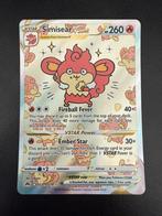 Simisear VSTAR #GG37 Pokemon Crown Zenith, Ophalen, Zo goed als nieuw, Losse kaart