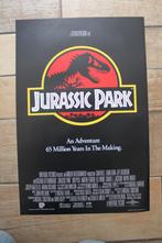 filmaffiche Jurassic Park 1993 Steven Spielberg filmposter, Verzamelen, Posters, Rechthoekig Staand, Ophalen of Verzenden, Zo goed als nieuw