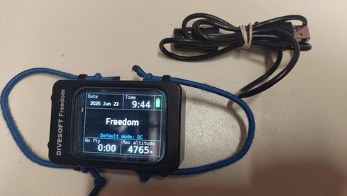 TEC duikcomputer divesoft Freedom Advanced Nitrox, Watersport en Boten, Duiken, Gebruikt, Duikcomputer, Ophalen
