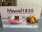MAUVIEL 1830 KOPEREN SAUSPAN, 1,2L. NIEUW., Huis en Inrichting, Keuken | Potten en Pannen, Overige materialen, Inductieplaat, Overige typen