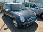Mini cooper one 1,6 2004, Auto's, Mini, Voorwielaandrijving, Elektrische ramen, 4 cilinders, 1600 cc