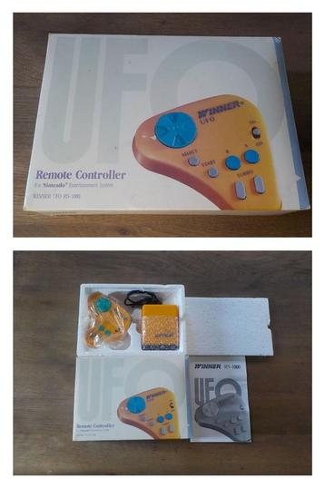 zeldzame Nintendo NES Winner UFO Remote Controller RN-1000 beschikbaar voor biedingen