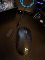 Logitech Pro Superlight ‼️, Computers en Software, Muizen, Ophalen, Zo goed als nieuw, Muis