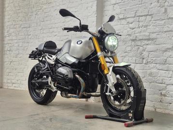 Prachtige BMW R nine T  aluminium @motomobilia beschikbaar voor biedingen