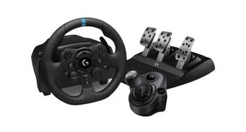 1 Logitech g 923 + Force shifter, Enlèvement ou Envoi, Comme neuf