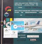 Sabena - Jacques - 1963 - 174 stickers, Verzamelen, Stickers, Bedrijf of Vereniging, Zo goed als nieuw, Verzenden