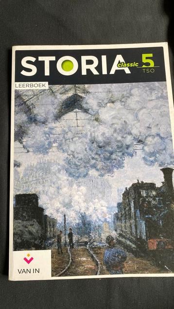Storia 5 tso beschikbaar voor biedingen