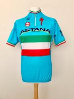2014 & 2015 Italy Champion Astana Vincenzo Nibali Moa shirt, Enlèvement ou Envoi, Utilisé, Vêtements