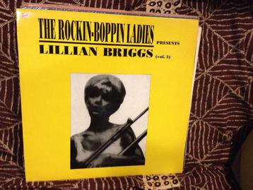 The Rockin-Boppin-Ladies presents Lilian Briggs (vol 3)