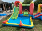Springkasteel met sproeisysteem, Kinderen en Baby's, Ophalen, Gebruikt