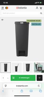 Brabantia Step Up 40L vuilnisbak, Huis en Inrichting, Ophalen, Zo goed als nieuw