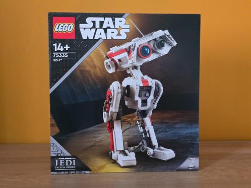 Lego Star Wars 75335 BD-1 - sealed, Kinderen en Baby's, Speelgoed | Duplo en Lego, Nieuw, Lego, Complete set, Ophalen of Verzenden