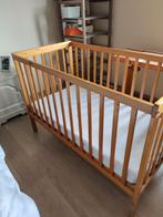 Te koop babybedje, Kinderen en Baby's, Kinderkamer | Bedden, Ophalen, Matras