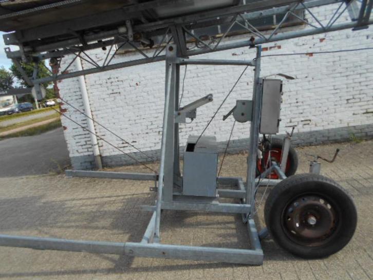 bouwlift 220V, Doe-het-zelf en Bouw, Bouwliften, Gebruikt, Bouwlift, Ophalen